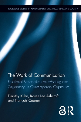 Cover of The Work of Communication