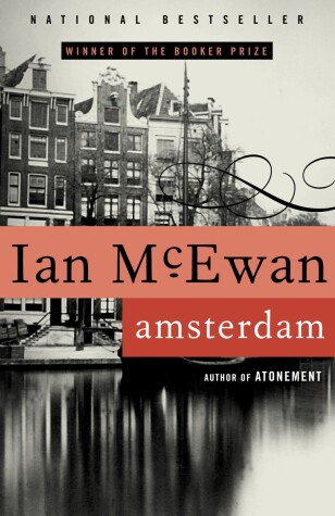 Book cover for Amsterdam