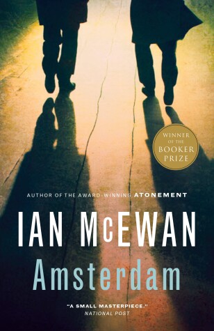 Book cover for Amsterdam