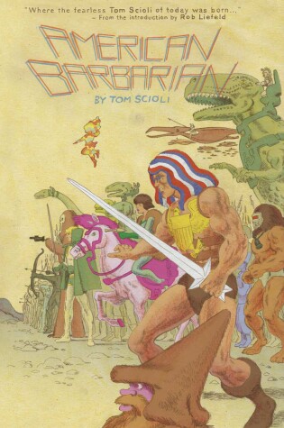 Cover of American Barbarian: The Complete Series