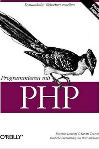 Cover of Programmieren Mit PHP