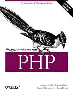 Book cover for Programmieren Mit PHP