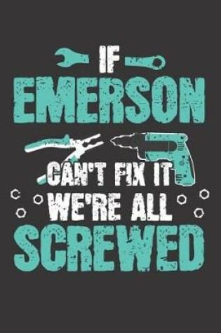 Cover of If EMERSON Can't Fix It