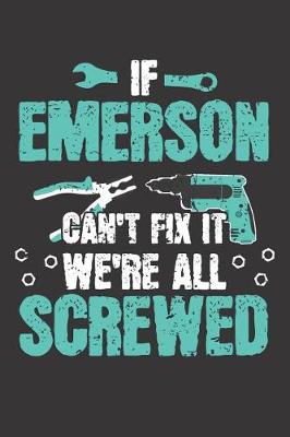 Book cover for If EMERSON Can't Fix It