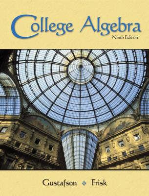 Book cover for College Alg W/Ilrn/CD 9e