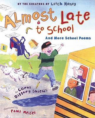 Book cover for Almost Late to School