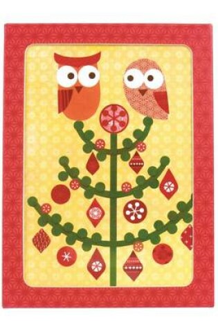 Cover of Holiday Owl Parcel Notes