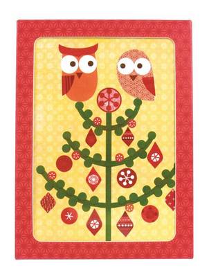 Book cover for Holiday Owl Parcel Notes