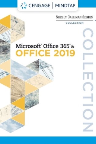 Cover of Mindtap for Cable/Freund/Monk/Sebok/Starks/Vermaat's the Shelly Cashman Series Collection, Microsoft Office 365 & Office 2019, 1 Term Printed Access Card