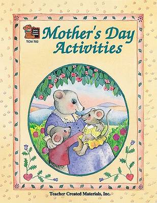 Book cover for Mother's Day Activities