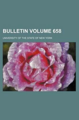Cover of Bulletin Volume 658