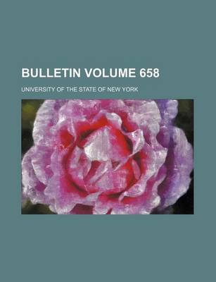 Book cover for Bulletin Volume 658