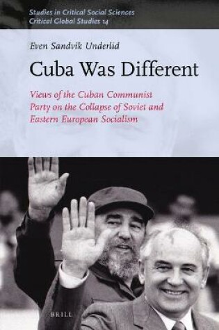 Cover of Cuba Was Different