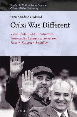 Book cover for Cuba Was Different