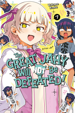 Cover of The Great Jahy Will Not Be Defeated! 7