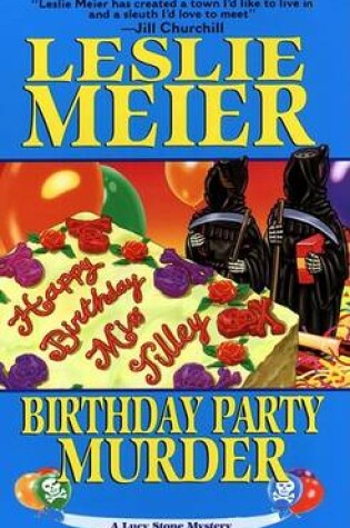 Cover of Birthday Party Murder