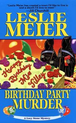 Book cover for Birthday Party Murder