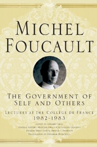 Cover of The Government of Self and Others