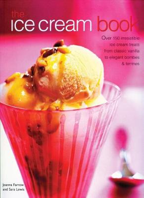 Book cover for The Ice Cream Book