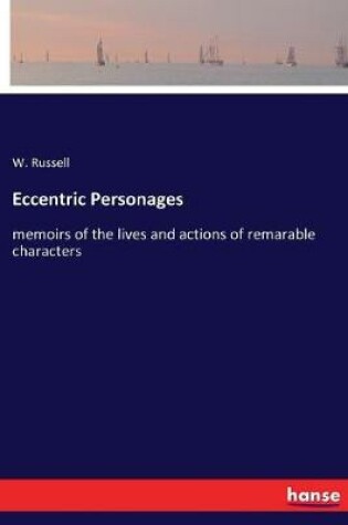 Cover of Eccentric Personages