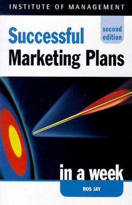 Cover of Successful Marketing Plans in a Week