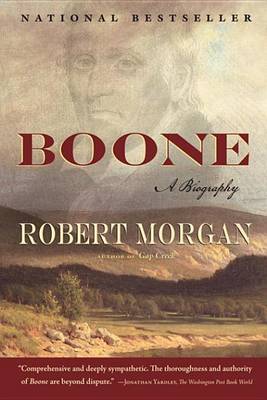 Book cover for Boone