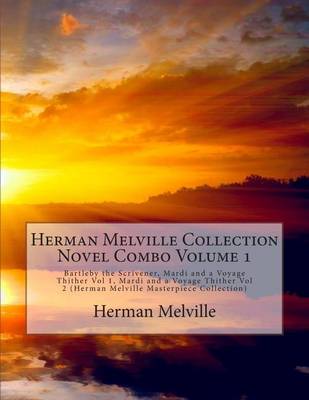 Book cover for Herman Melville Collection Novel Combo Volume 1