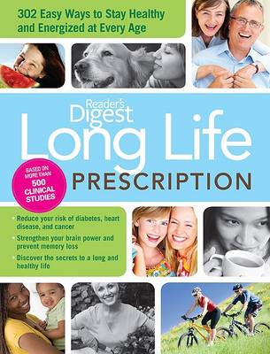 Book cover for Long Life Prescription