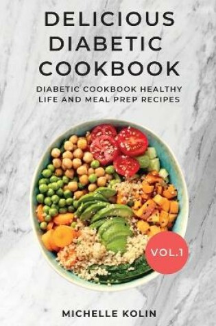Cover of Delicious Diabetic Cookbook Vol.1