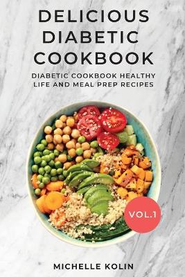 Book cover for Delicious Diabetic Cookbook Vol.1