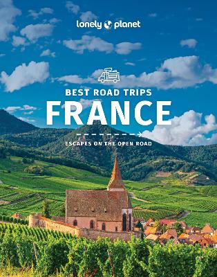 Book cover for Lonely Planet Best Road Trips France 3