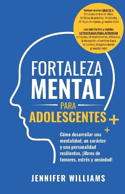 Cover of Fortaleza mental para adolescentes