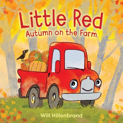 Book cover for Little Red, Autumn on the Farm