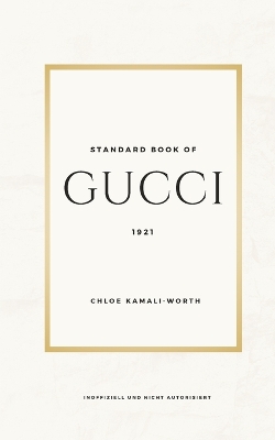 Book cover for Standard Book of Gucci