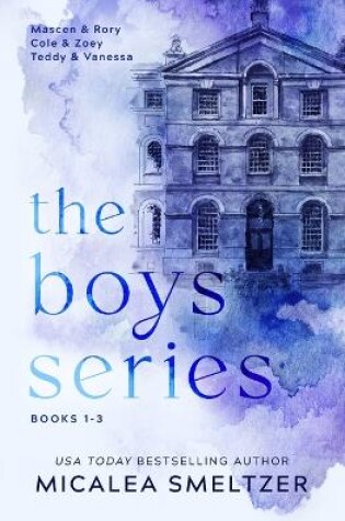 Cover of The Boys Series Omnibus (1-3)