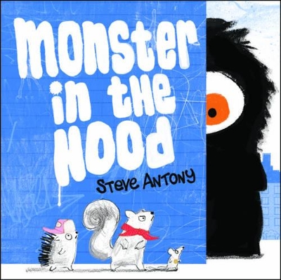 Book cover for Monster in the Hood