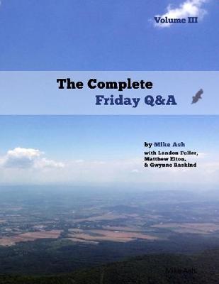 Book cover for The Complete Friday Q&A: Volume III