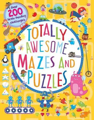 Book cover for Totally Awesome Mazes and Puzzles