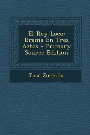 Cover of El Rey Loco
