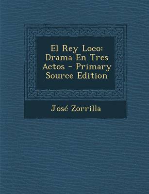 Book cover for El Rey Loco