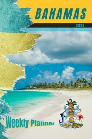 Cover of Bahamas 2020 Weekly Planner