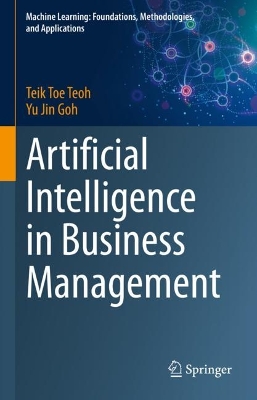 Book cover for Artificial Intelligence in Business Management