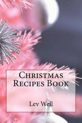 Book cover for Christmas Recipes Book