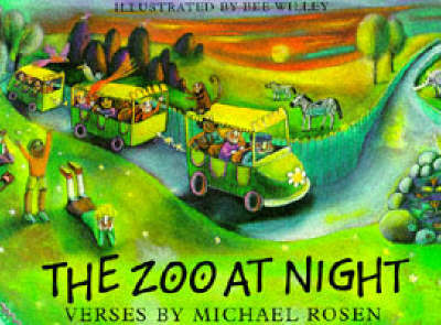 Book cover for The Zoo at Night