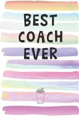 Book cover for Best Coach Ever