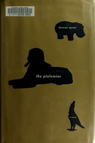 Book cover for The Ptolemies