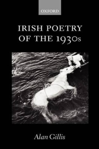 Cover of Irish Poetry of the 1930s