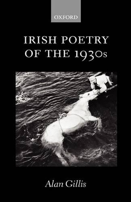 Book cover for Irish Poetry of the 1930s