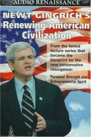 Cover of Renewing American Civilization