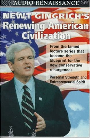 Book cover for Renewing American Civilization